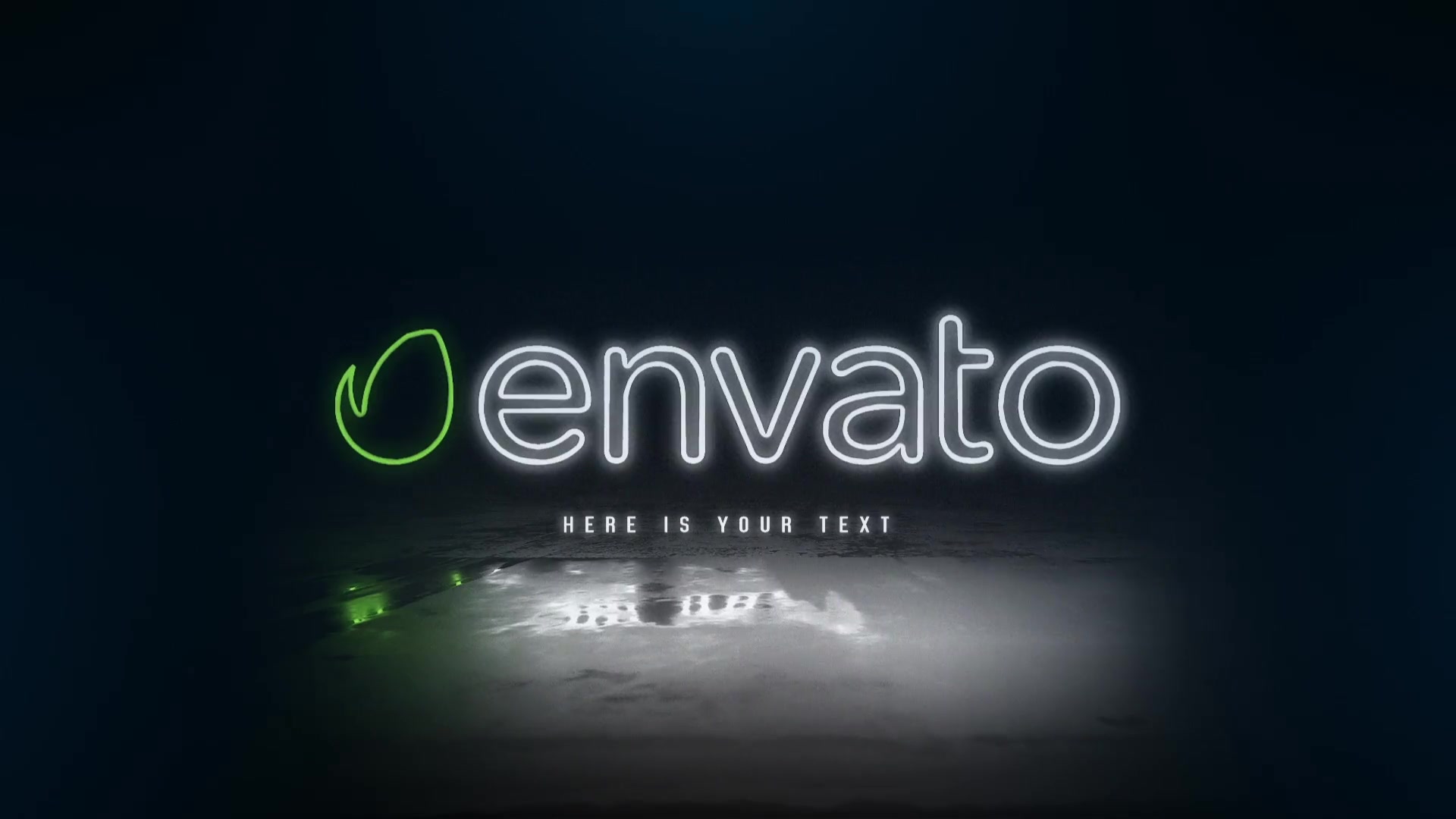 Neon Glitchy Logo Videohive 22416507 After Effects Image 4
