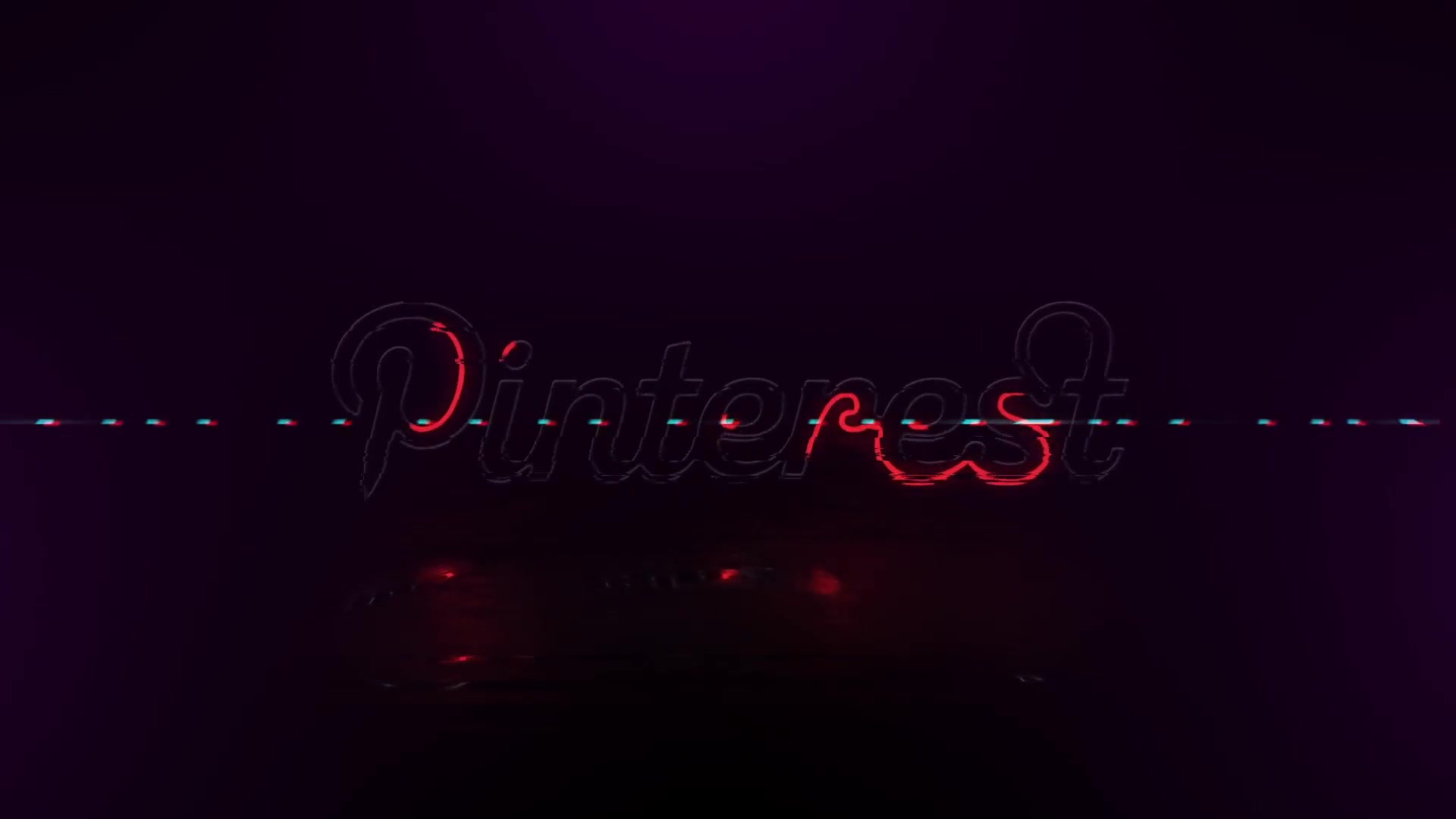 Neon Glitchy Logo Videohive 22416507 After Effects Image 5