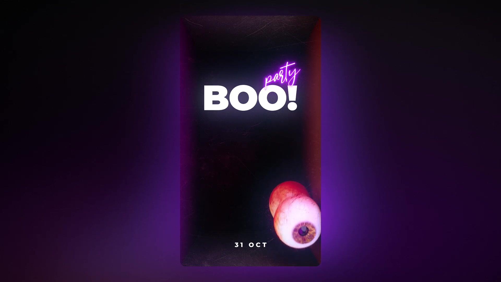 Neon Halloween Stories Videohive 28972637 After Effects Image 3