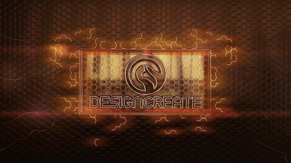 Neon Hexagon Logo Videohive 21203024 After Effects Image 12