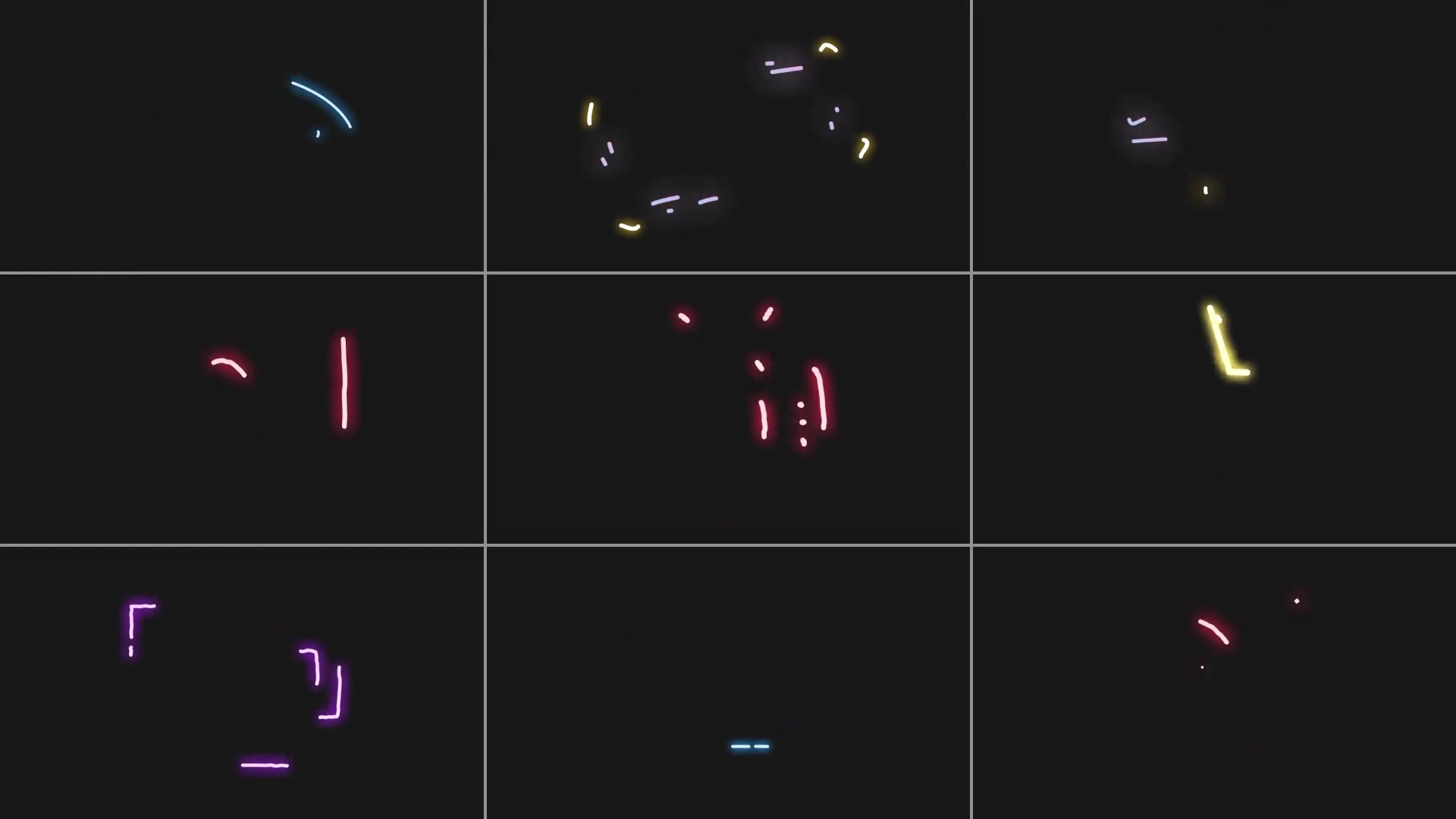 Neon Icons for After Effects Videohive 36312671 After Effects Image 9