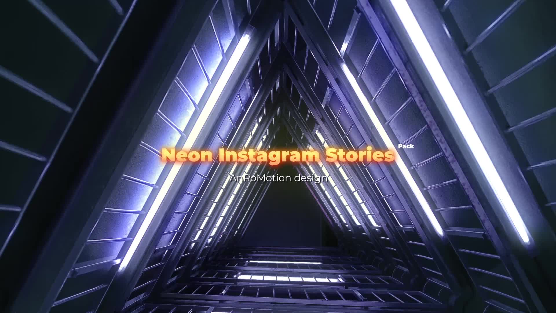 Neon Instagram Stories Videohive 22973395 After Effects Image 1