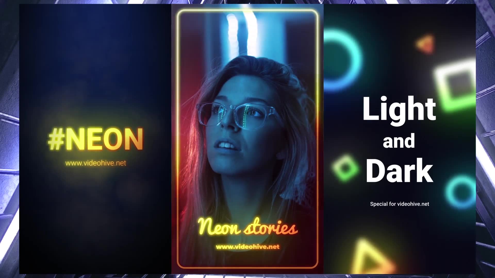 Neon Instagram Stories Videohive 22973395 After Effects Image 6