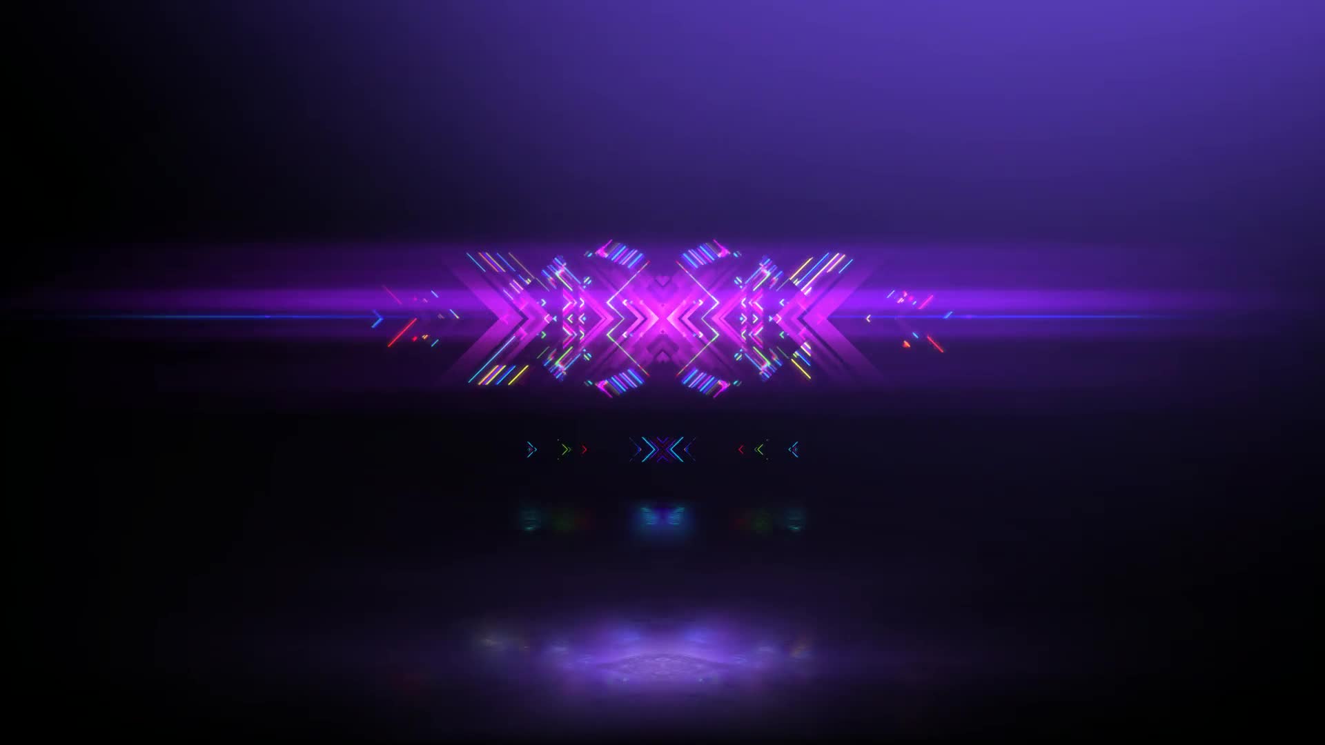 Neon Kaleida Logo Reveal Videohive 36821936 After Effects Image 1