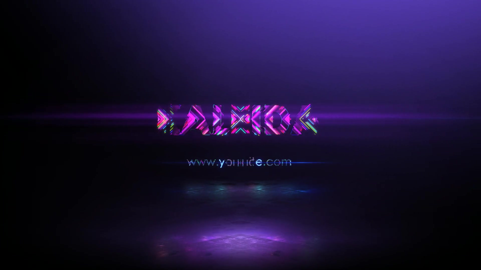 Neon Kaleida Logo Reveal Videohive 36821936 After Effects Image 11
