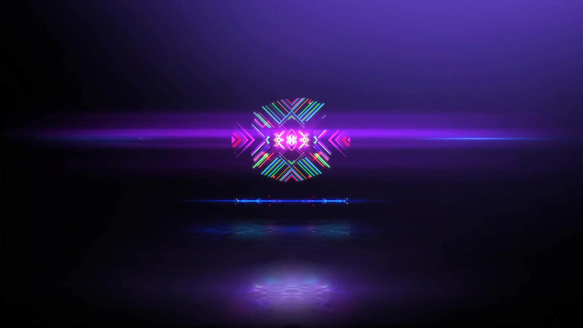Neon Kaleida Logo Reveal Videohive 36821936 After Effects Image 6