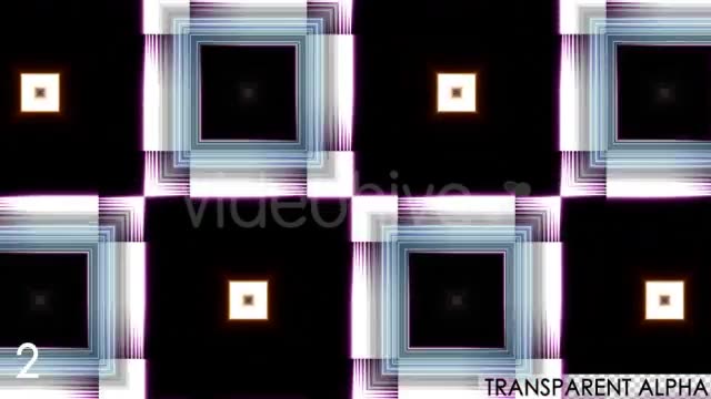 Neon Kaleidoscope Lights 6 Pack - Download Videohive 19353055