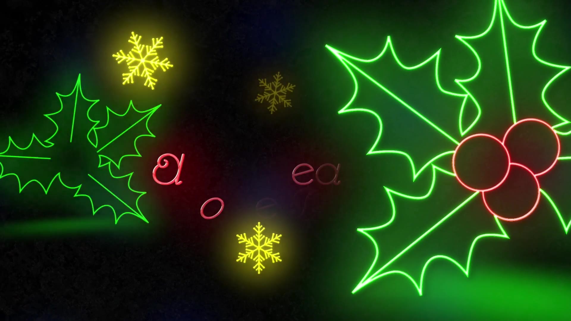 Neon Light Christmas Apple Motion Videohive 25049238 Apple Motion Image 5