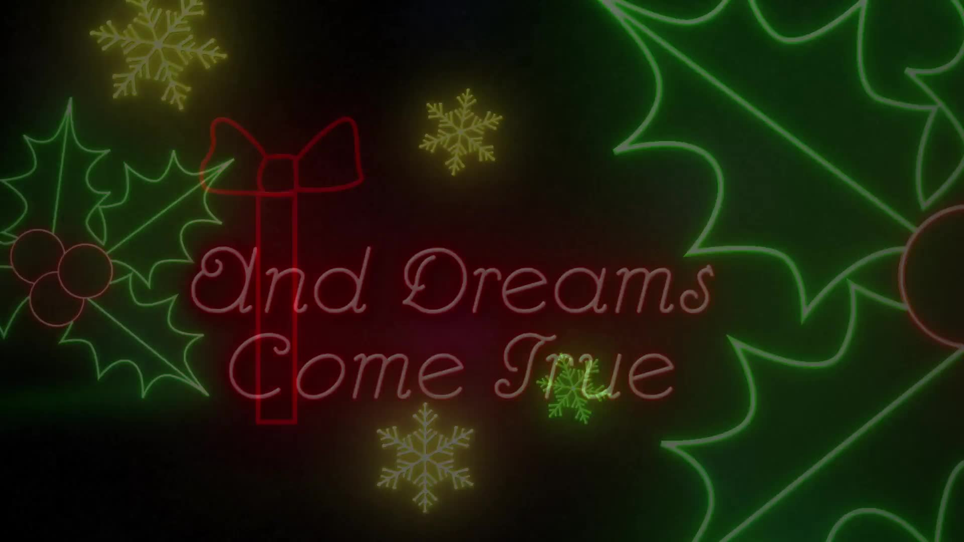 Neon Light Christmas Premiere Pro Videohive 24921031 Premiere Pro Image 6