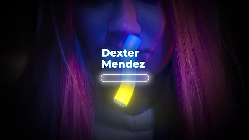 Neon Light Lower Thirds 1 Videohive 26322426 After Effects Image 7