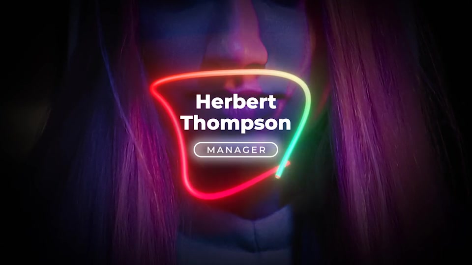 Neon Light Lower Thirds 2 Videohive 26297236 After Effects Image 6