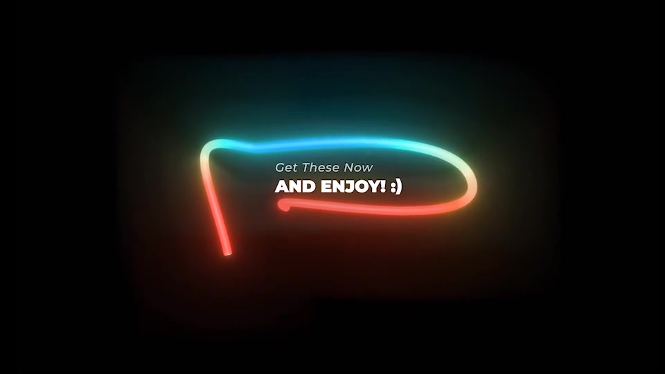 Neon Light Lower Thirds 3 Videohive 26317763 After Effects Image 12