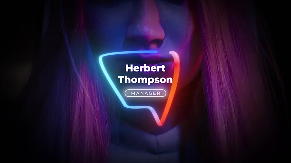 Neon Light Lower Thirds 6 Videohive 26307366 Premiere Pro Image 6