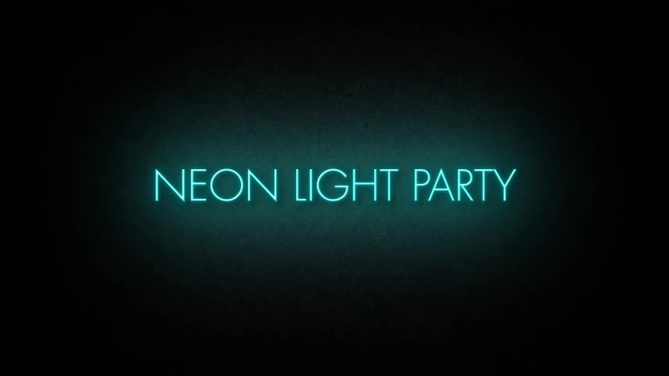 Neon Light Party - Download Videohive 22785027