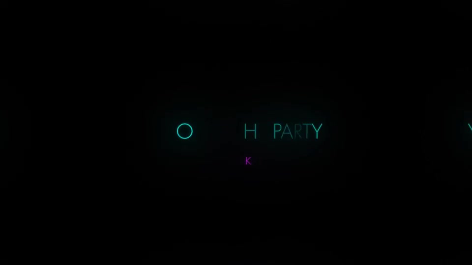 Neon Light Party - Download Videohive 22785027