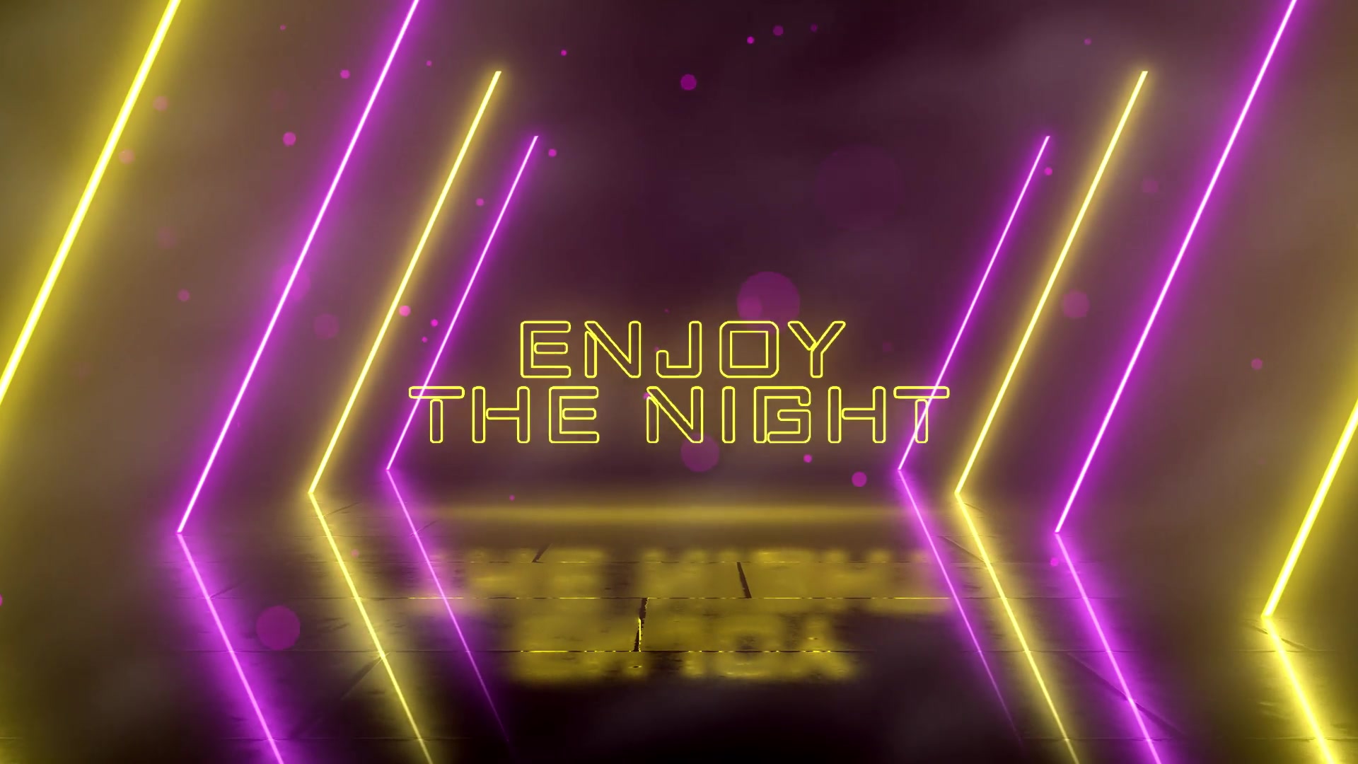 Neon Light Party Opener Apple Motion Videohive 28385318 Apple Motion Image 5