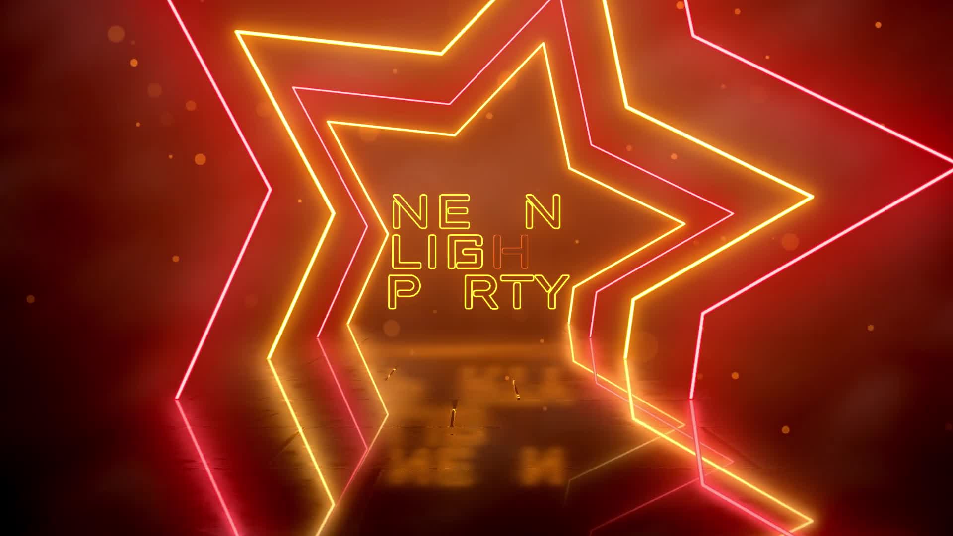 Neon Light Party Opener Apple Motion Videohive 28385318 Apple Motion Image 9