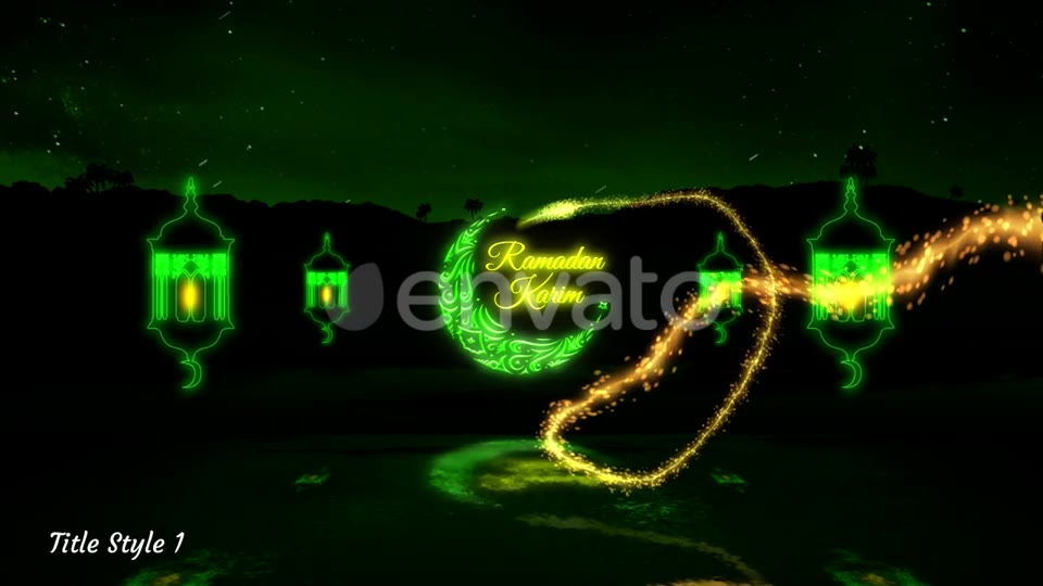 Neon Light Ramadan Kareem Videohive 21901807 After Effects Image 2