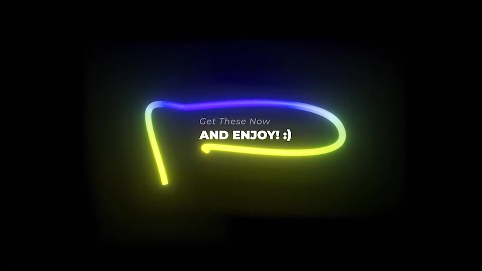 Neon Light Titles 3 Videohive 26314585 Apple Motion Image 12