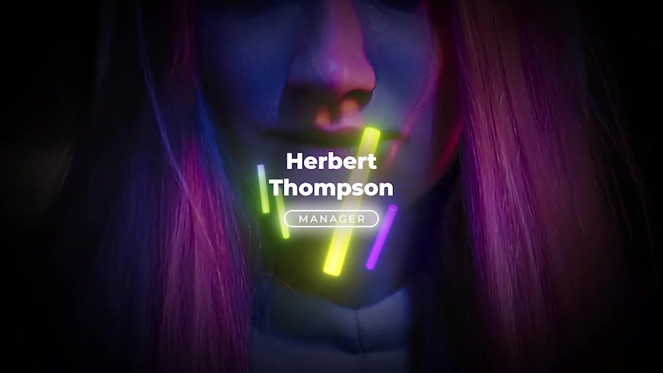 Neon Light Titles 5 Videohive 26317715 After Effects Image 6