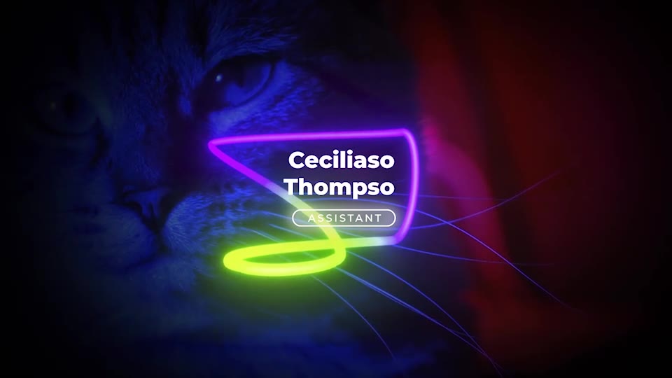 Neon Light Titles 6 Videohive 26317687 After Effects Image 3