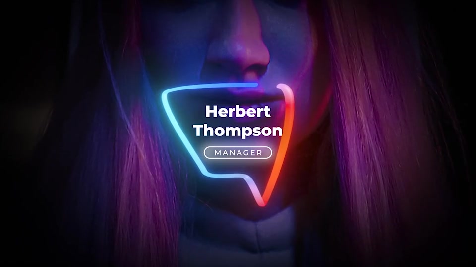 Neon Light Titles 6 Videohive 26317687 After Effects Image 6