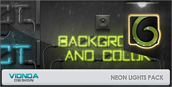 Neon Lights Pack - Download Videohive 6474624