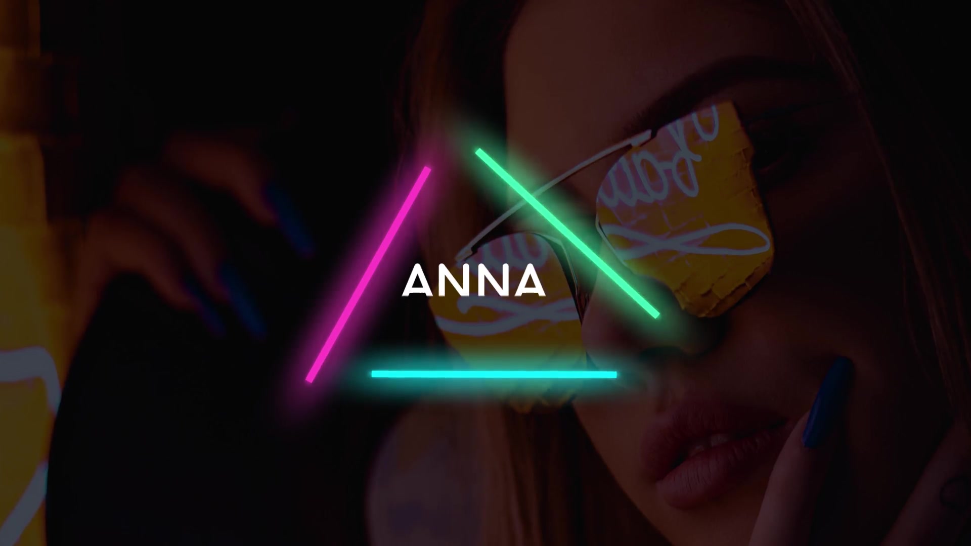 Neon Lights Titles | FCPX Videohive 25943108 Apple Motion Image 9
