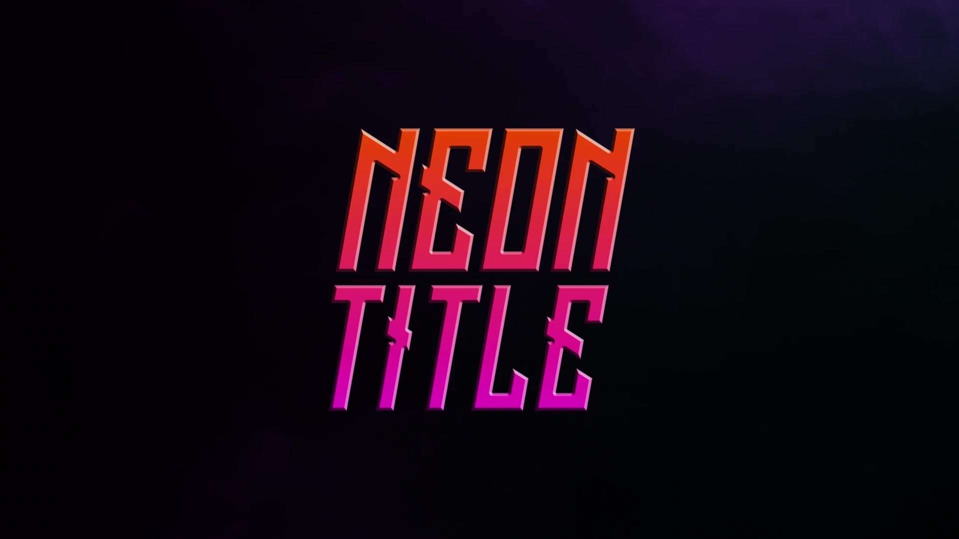 Neon Lines Logo Videohive 22464479 After Effects Image 7