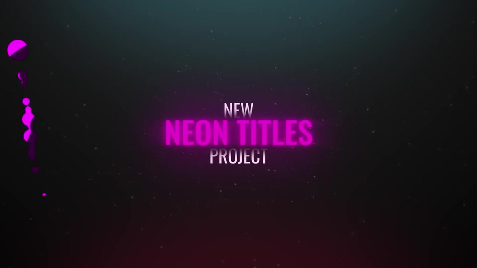 Neon Liquid Titles Videohive 31018681 DaVinci Resolve Image 4