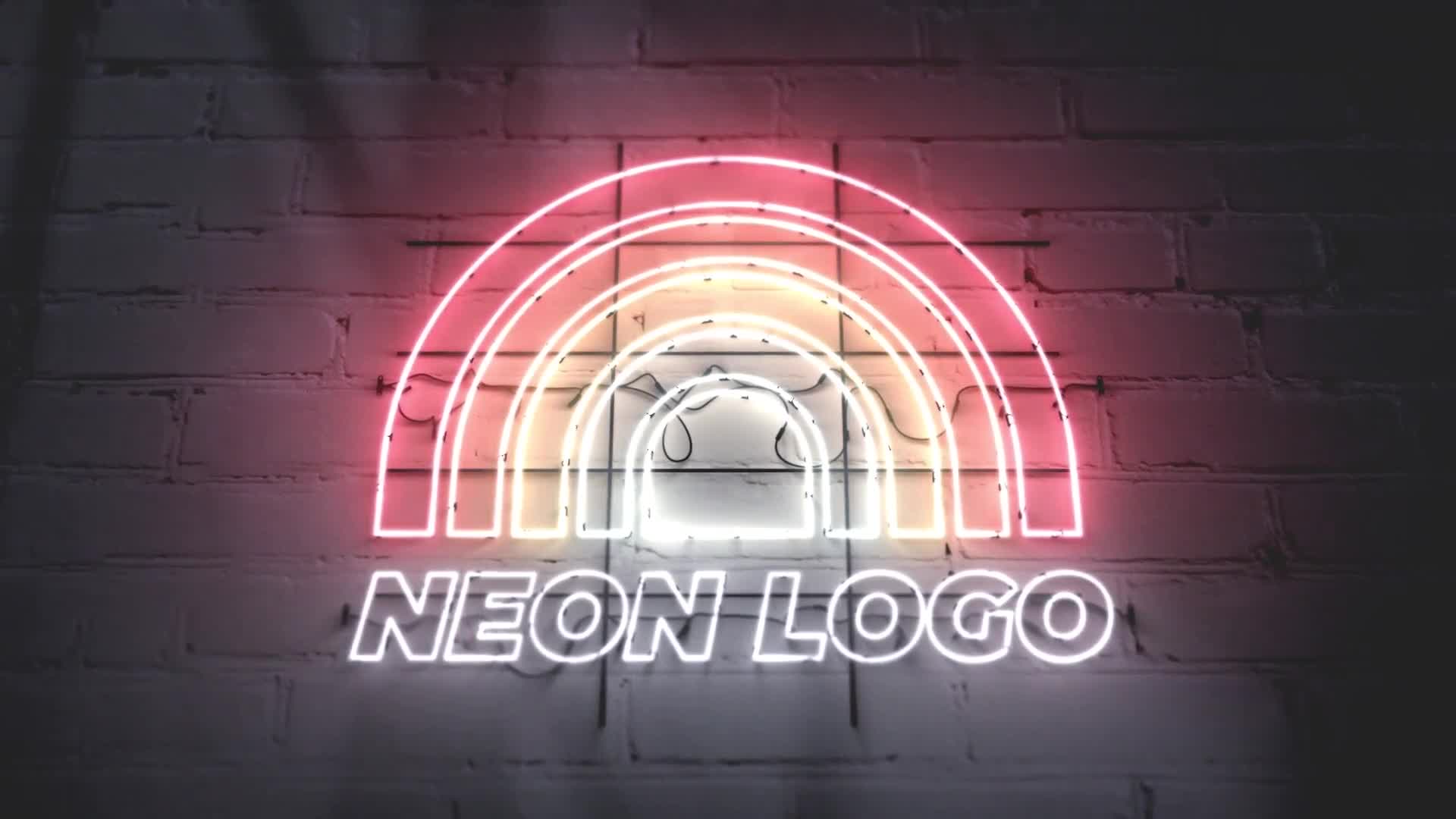 Neon Logo Videohive 39035658 After Effects Image 1