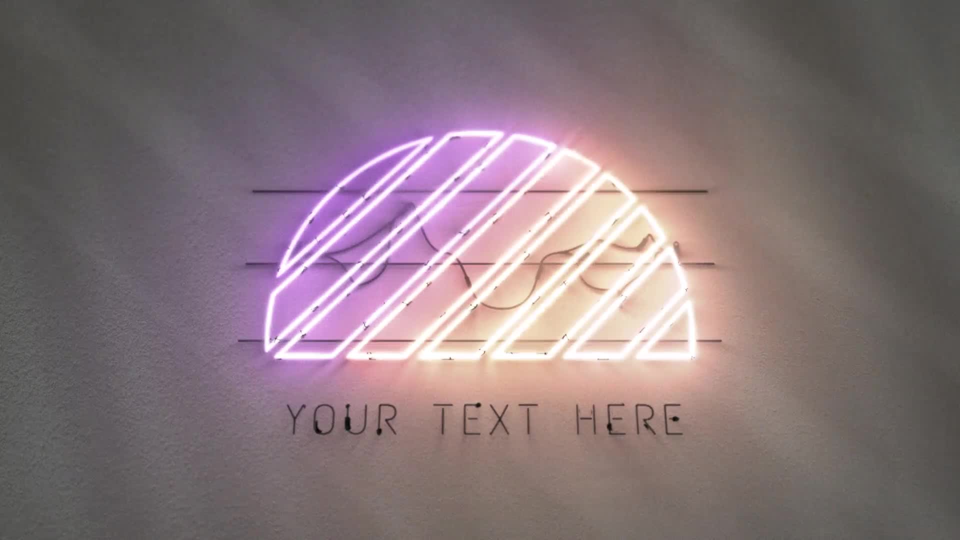 Neon Logo Videohive 39035658 After Effects Image 8