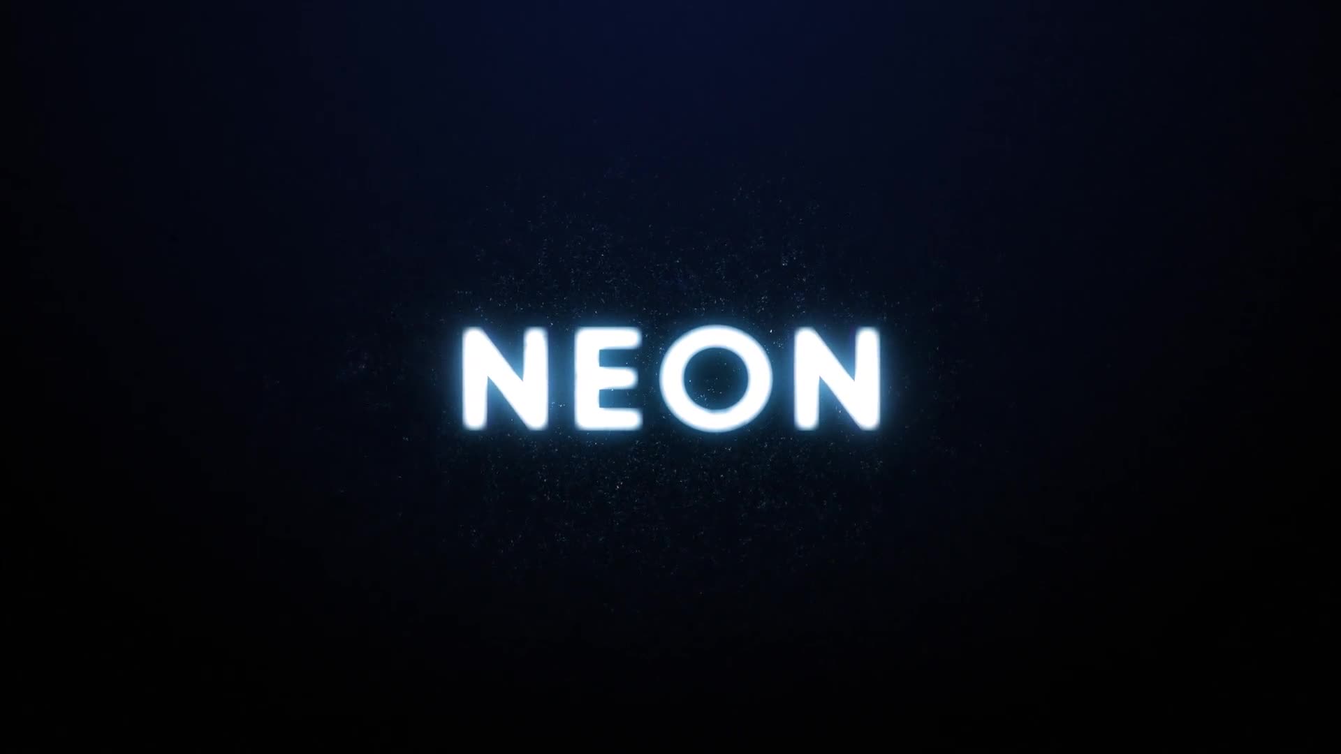 Neon Logo Videohive 34960455 After Effects Image 2