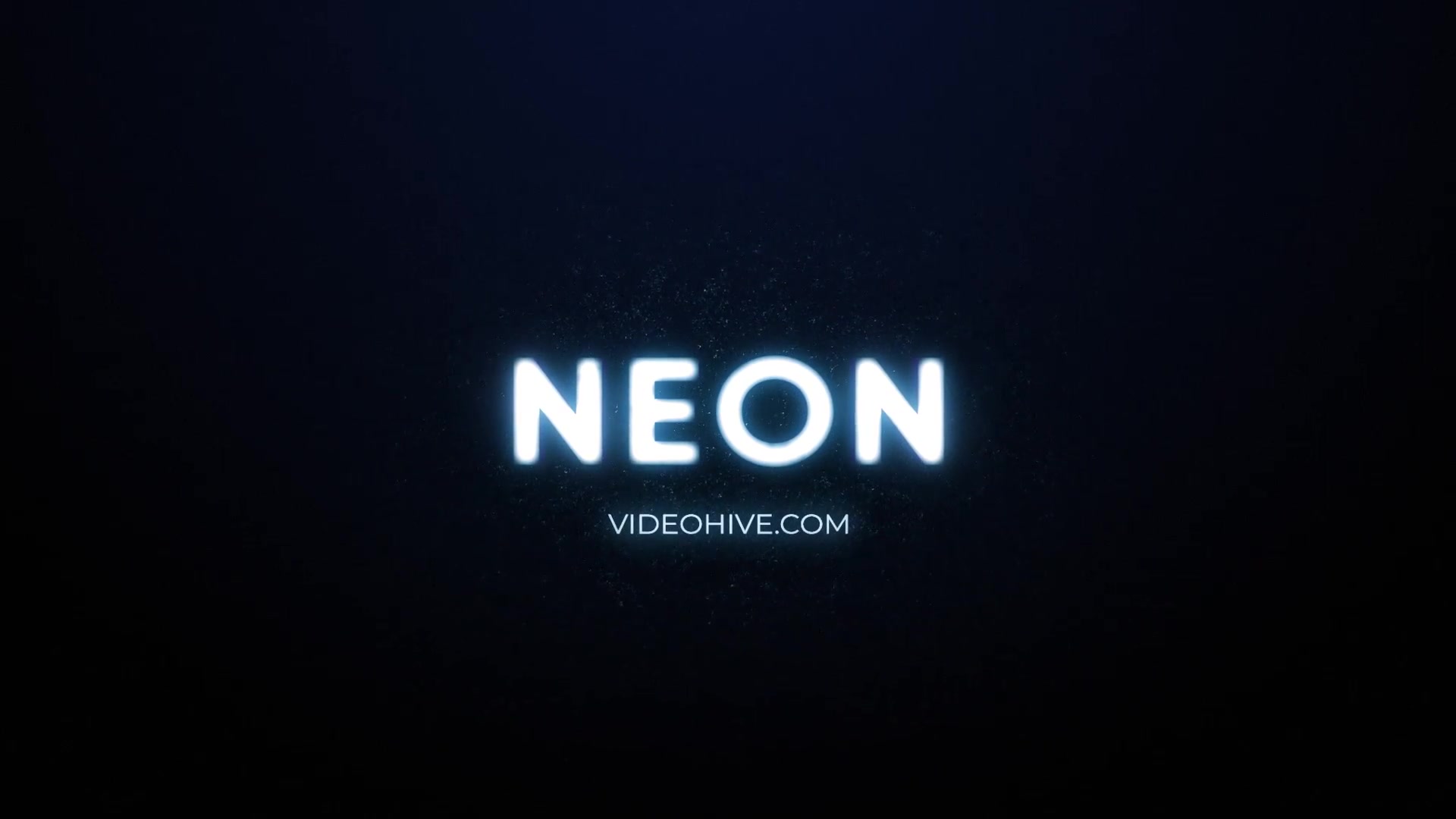 Neon Logo Videohive 34960455 After Effects Image 3