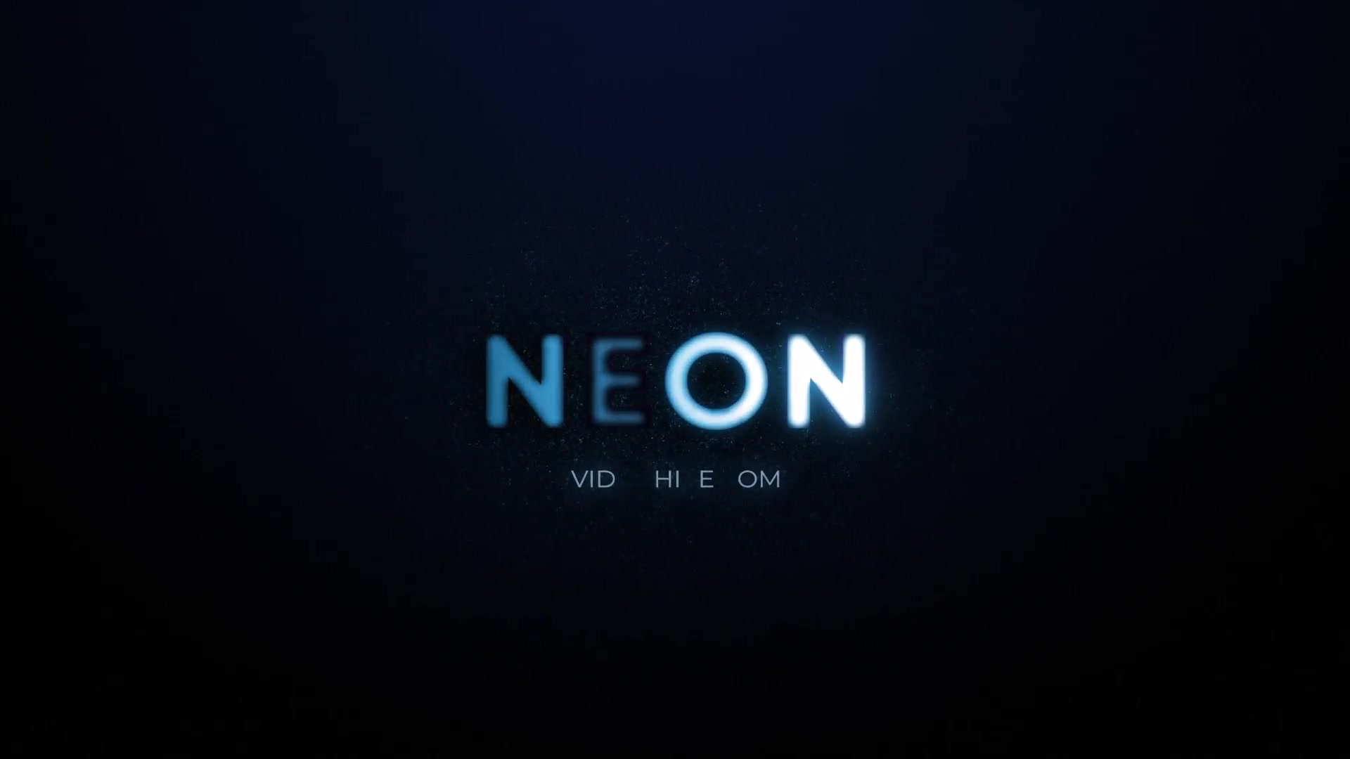 Neon Logo Videohive 34960455 After Effects Image 4