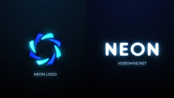 Neon Logo - Download 34960455 Videohive