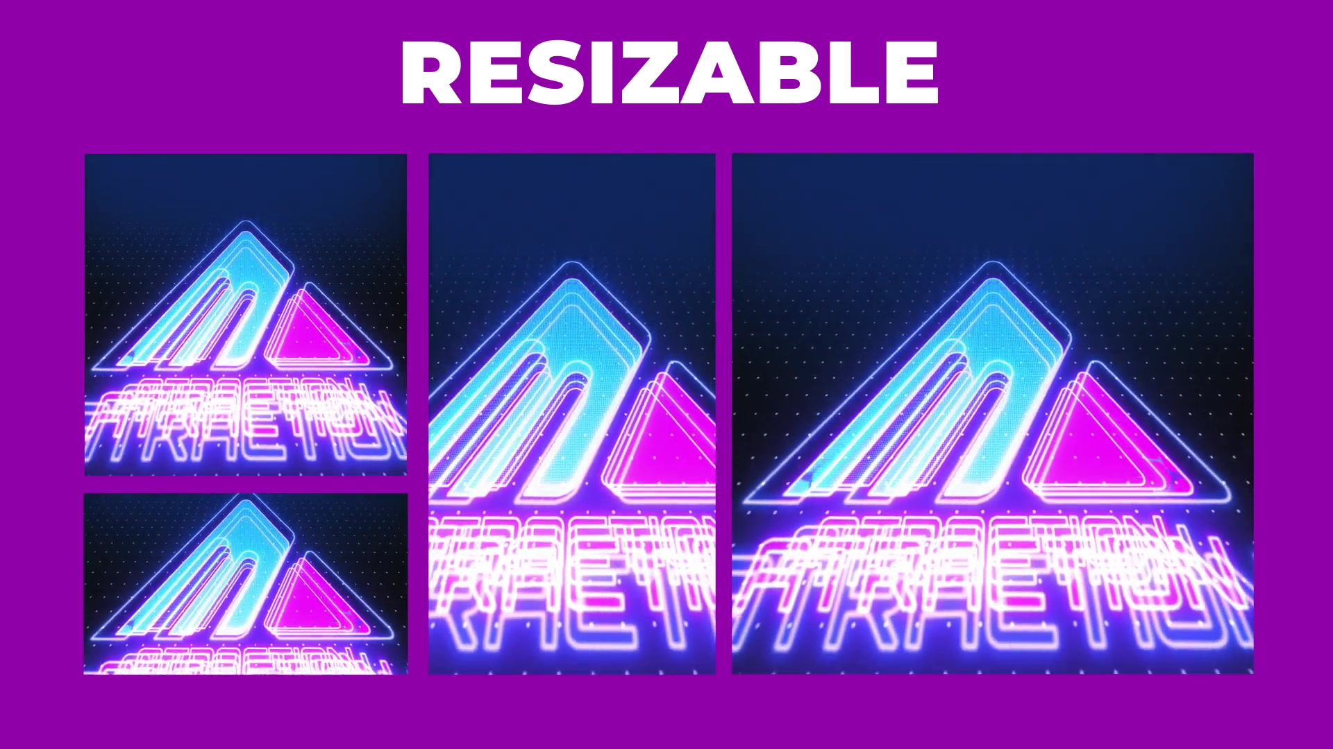 Neon Logo Videohive 36277355 After Effects Image 8