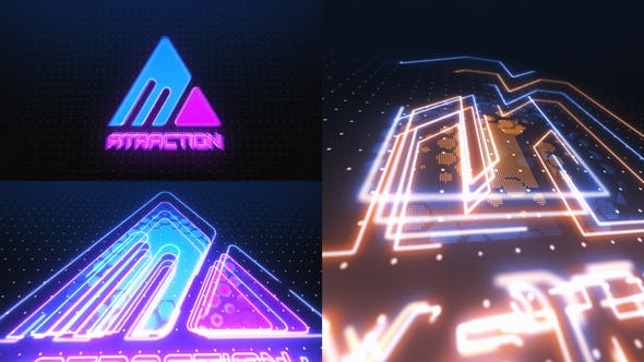 Neon Logo - Download 36277355 Videohive