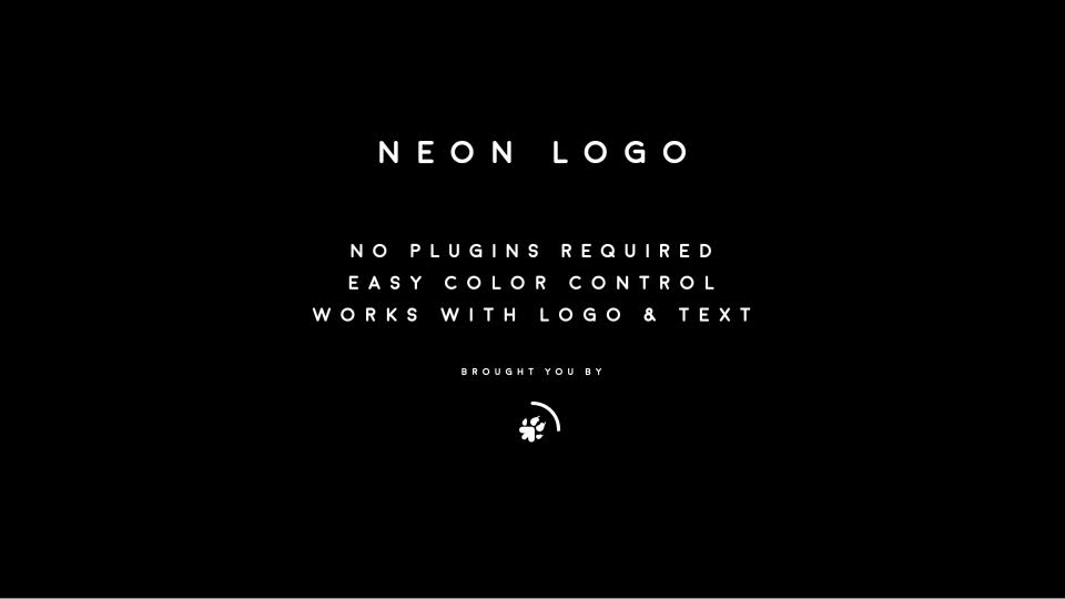 Neon Logo - Download Videohive 21781367