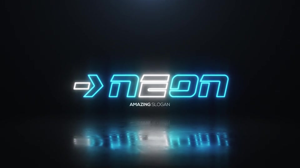 Neon Logo - Download Videohive 21781367