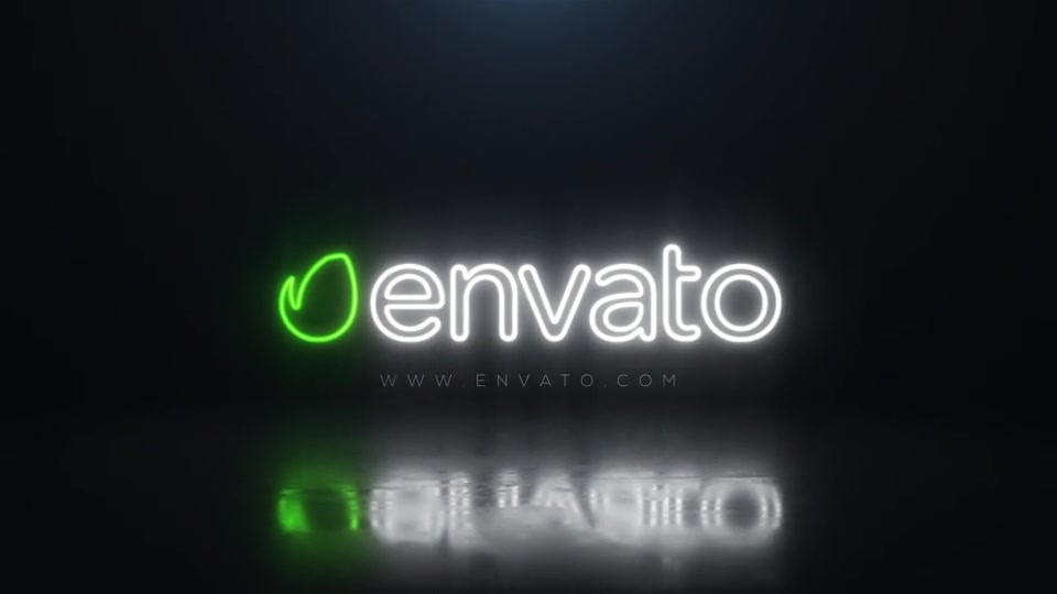 Neon Logo - Download Videohive 21781367