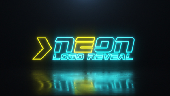 Neon Logo - Download Videohive 21781367