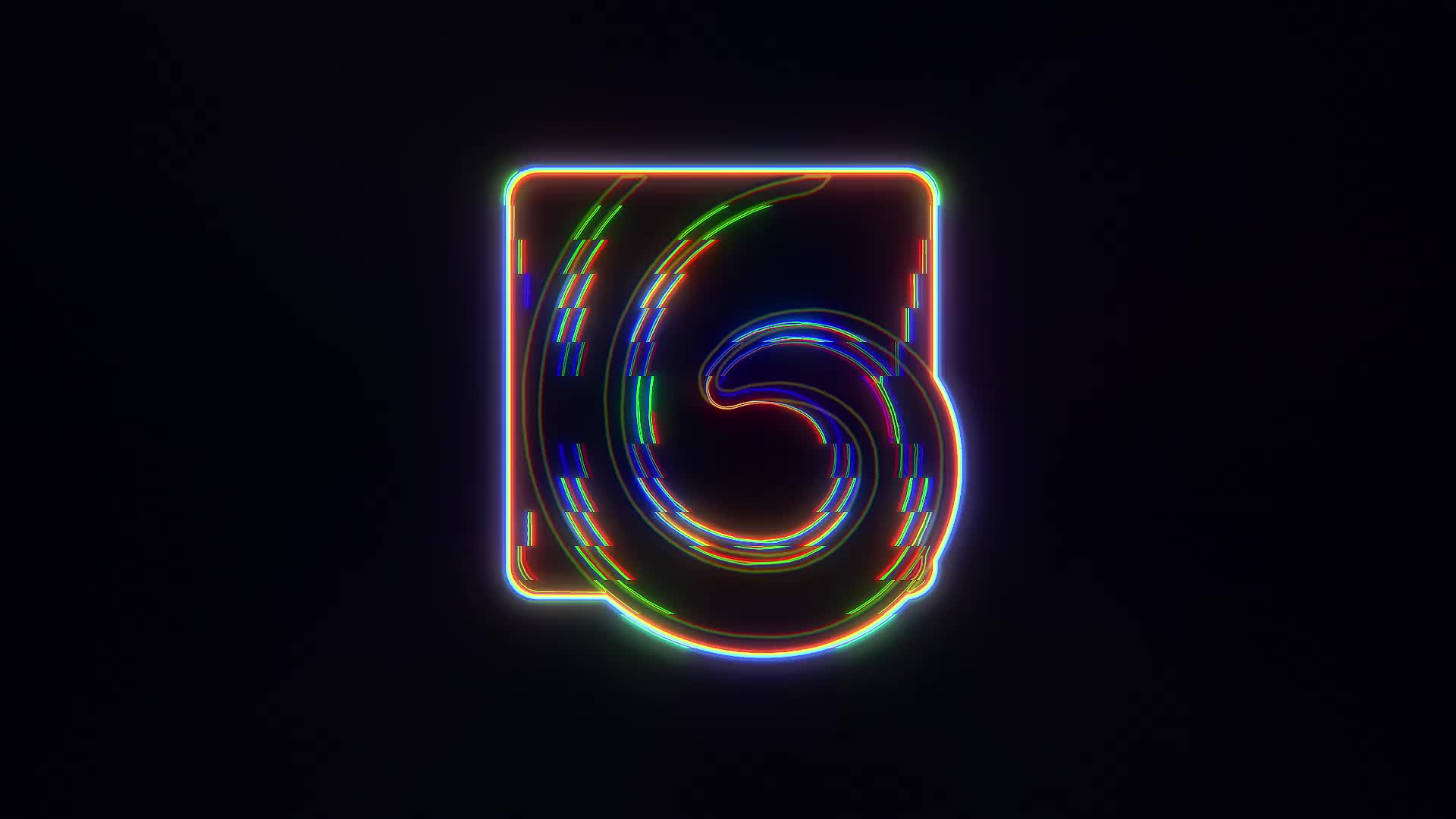Neon Logo Videohive 40493294 After Effects Image 1