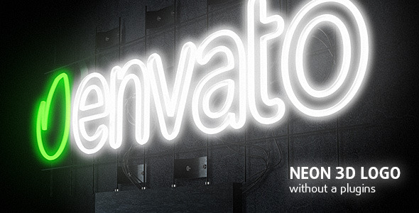 Neon Logo - Download Videohive 6748865