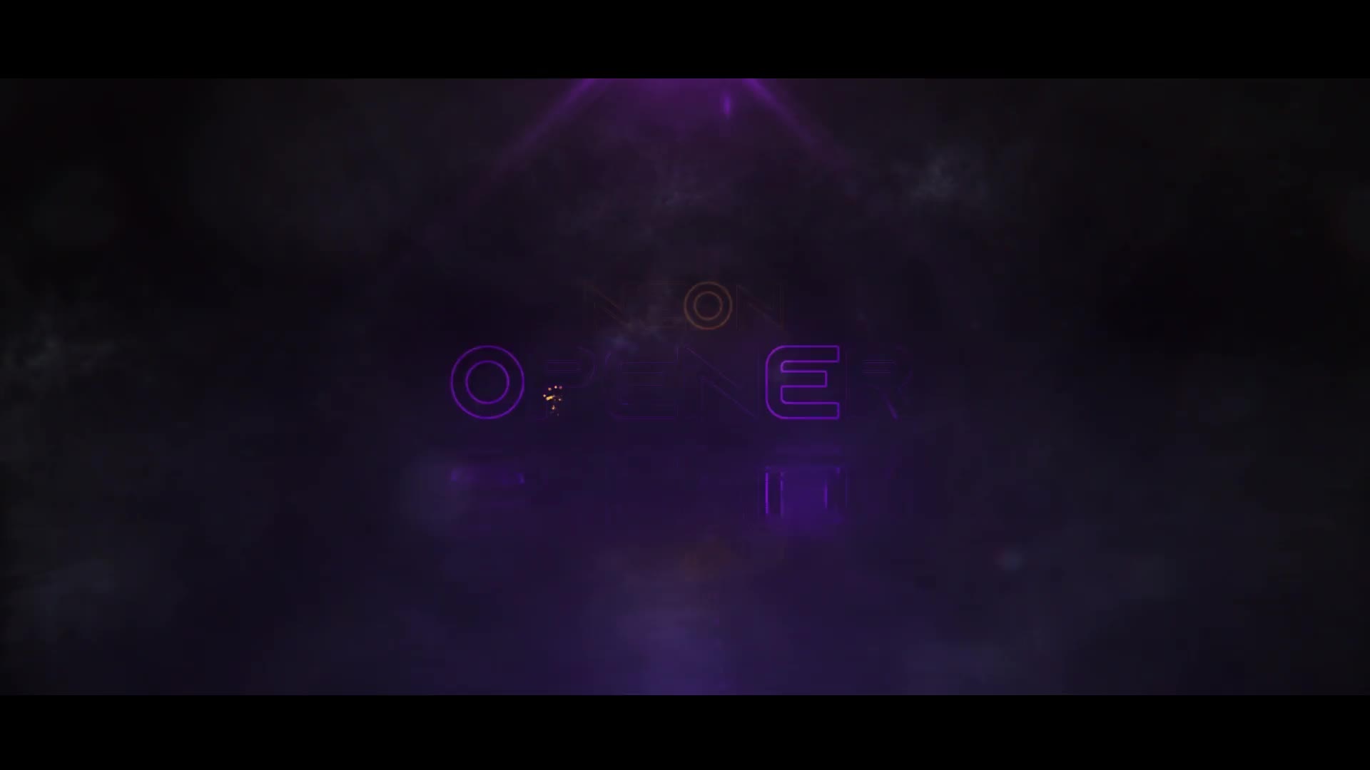 Neon Logo Opener Videohive 24168138 After Effects Image 1