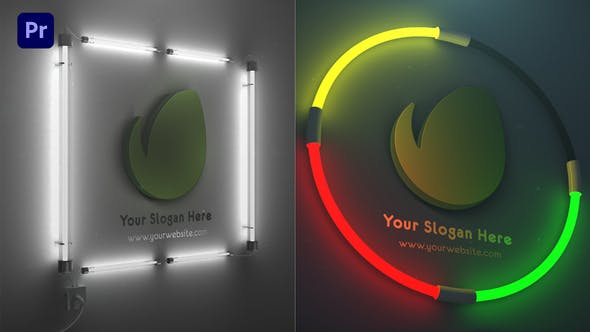 Neon Logo | Premiere Version - Download Videohive 34918253