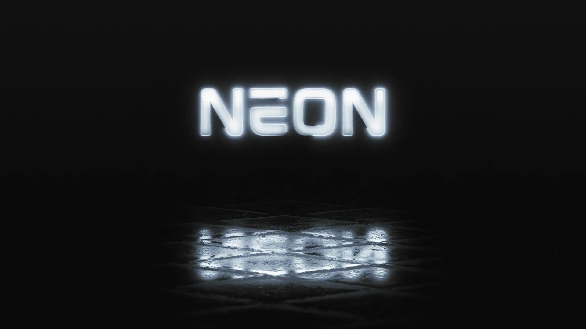 Neon Logo Reveal Videohive 23518201 After Effects Image 2