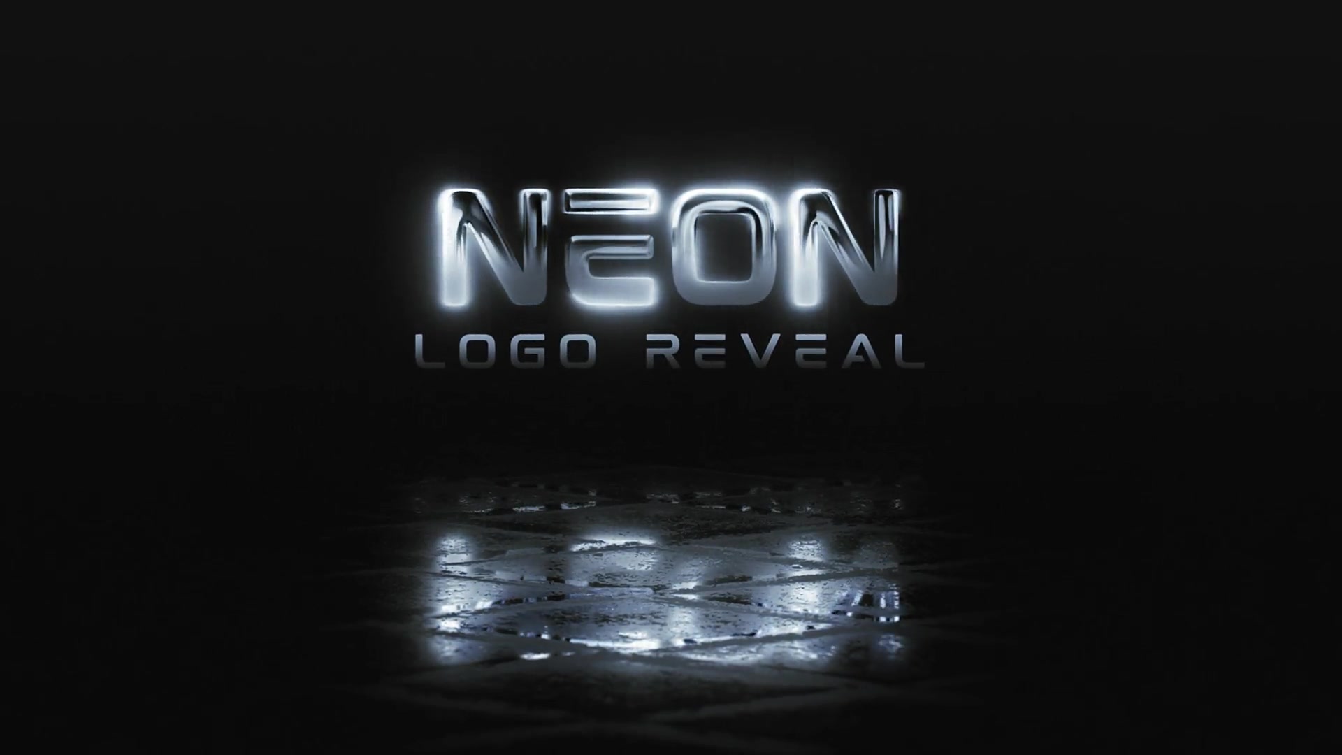Neon Logo Reveal Videohive 23518201 After Effects Image 3