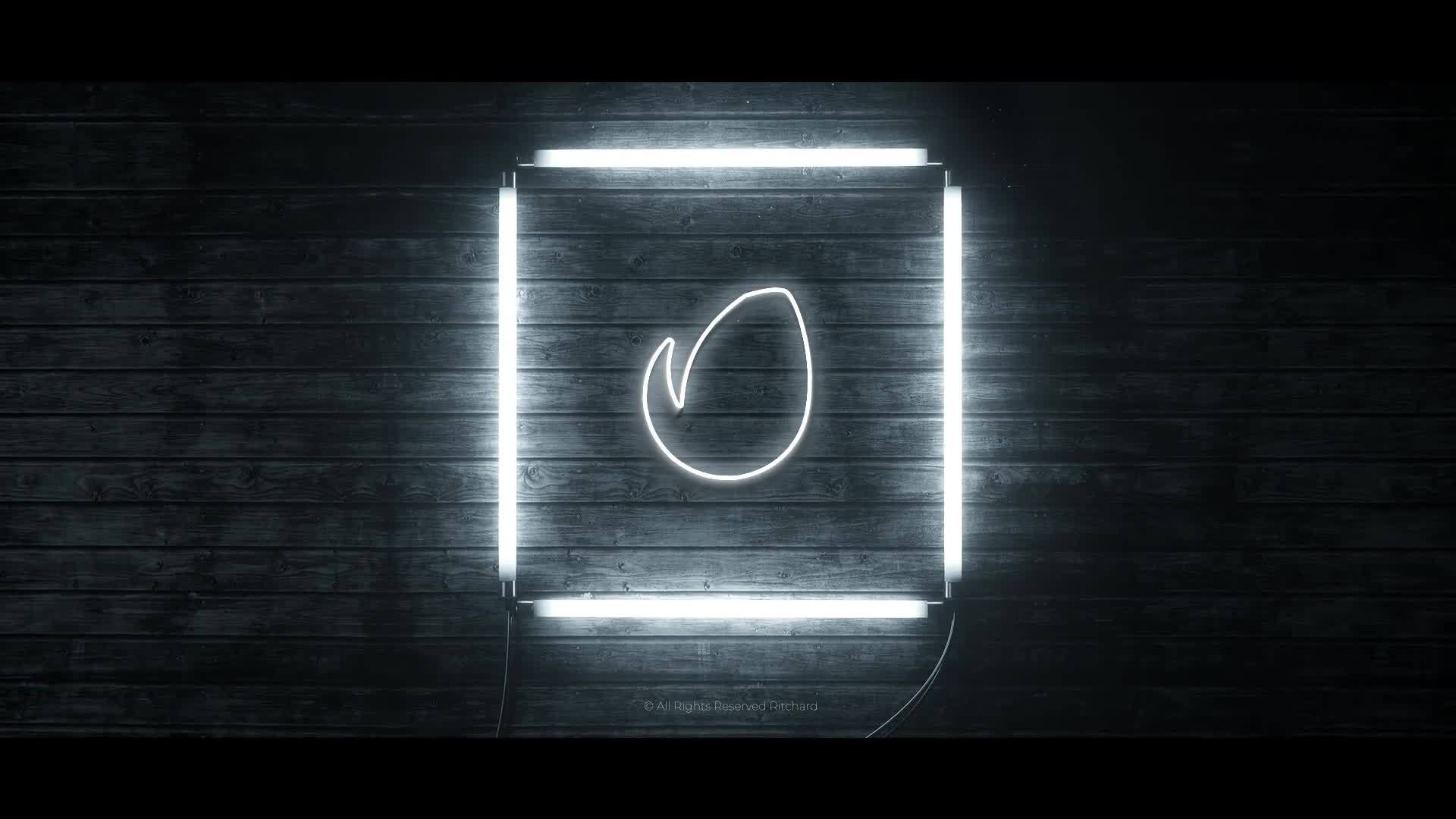 Neon Logo Reveal Videohive 31347100 After Effects Image 7
