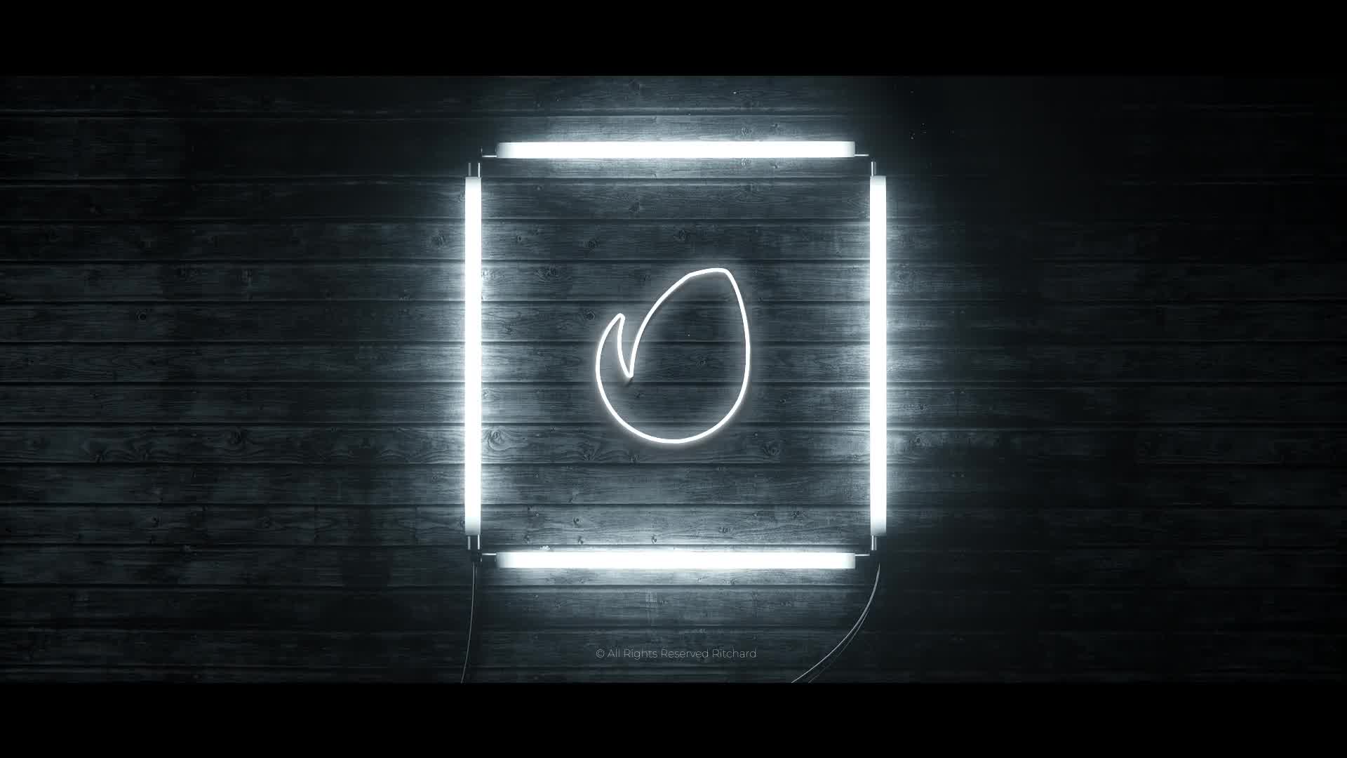Neon Logo Reveal Videohive 31347100 After Effects Image 8